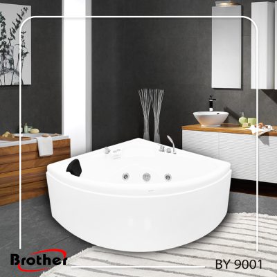 Bồn tắm sục massage đơn BY 9001